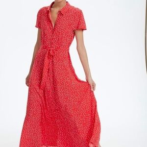 Midi Shirt Dress by Soaked In Luxury Size XS